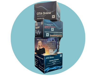 Beursborden ontworpen door GES.