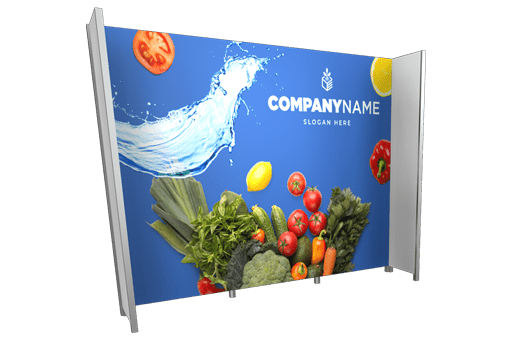 Stand B - 10 ft breed