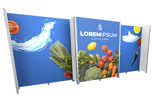 Stand D - 20 ft breed