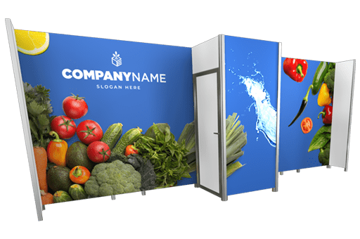 Stand F - 20 ft breed