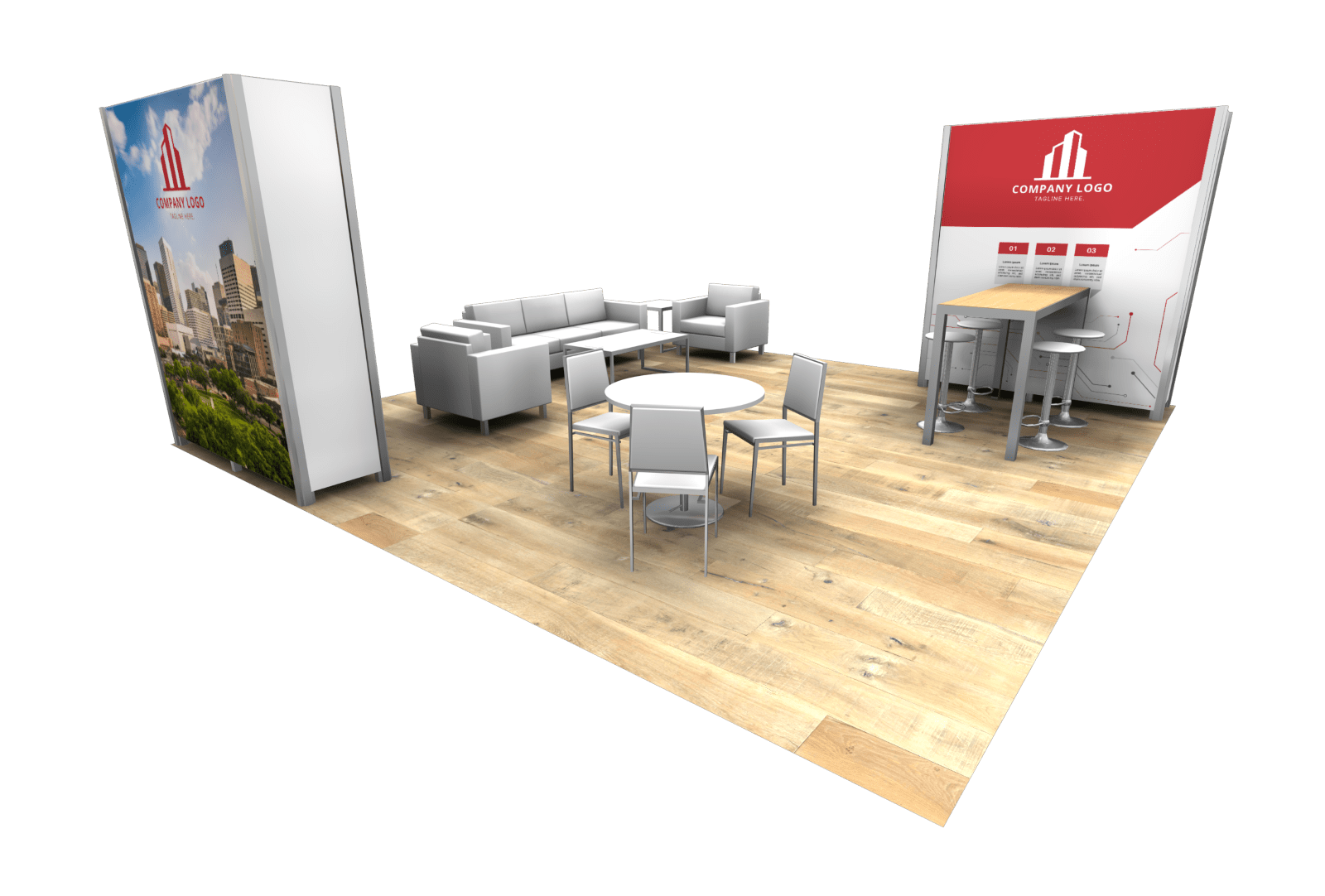 Stand G - 20 ft breed