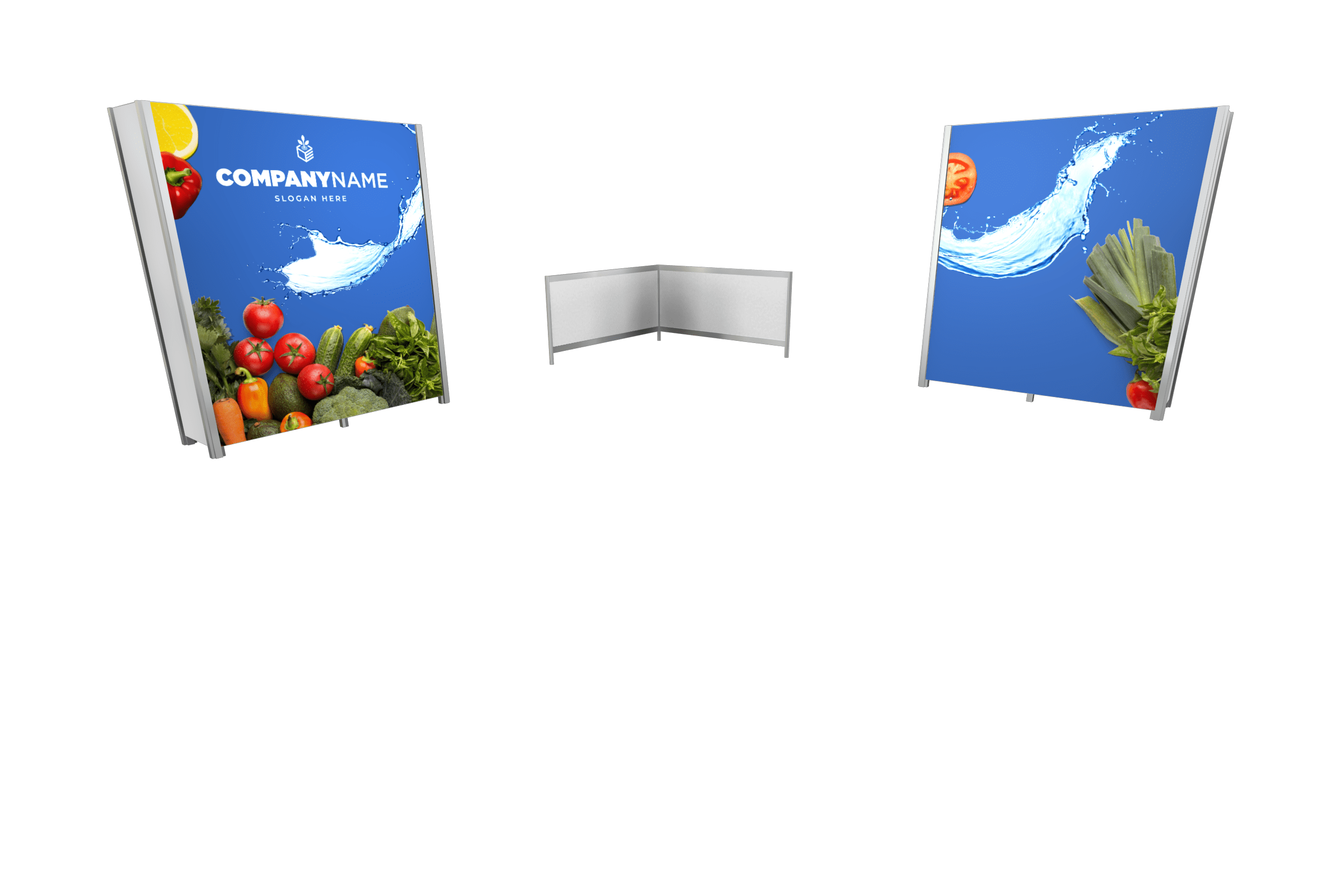 Stand H - 20 ft breed