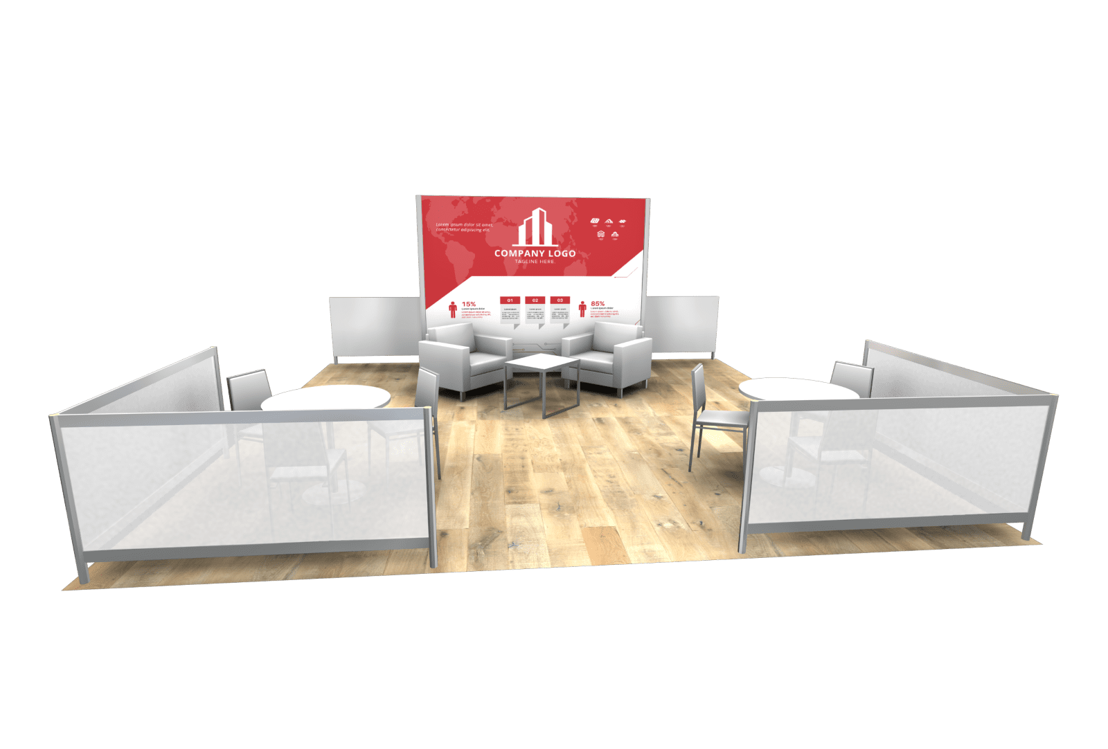 Stand J - 20 ft breed