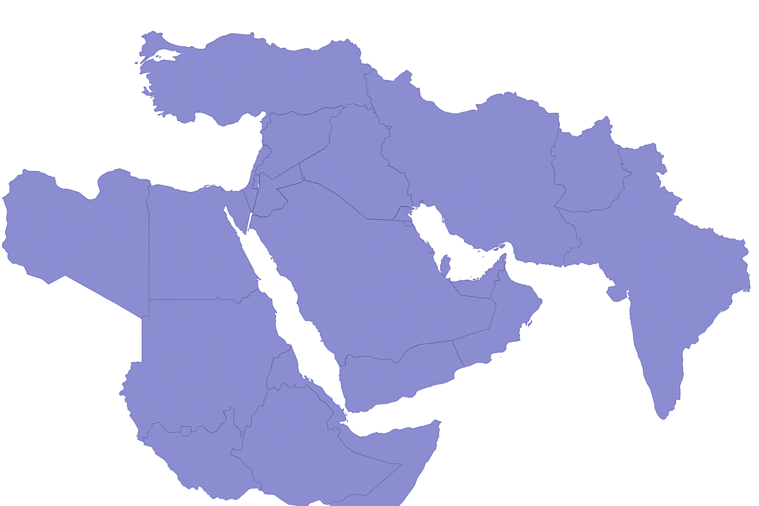 Midden-Oosten & India